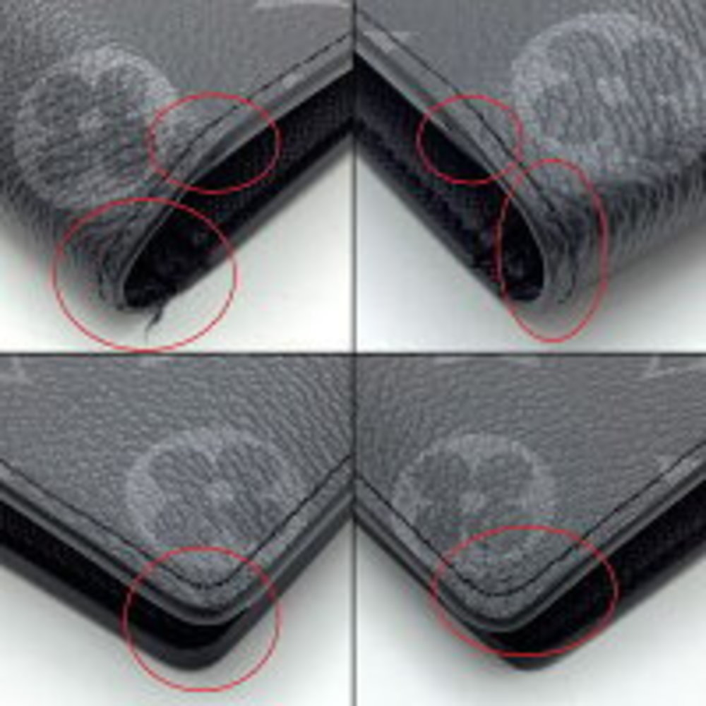 Louis Vuitton Portefeuil Brazza Eclipse Bifold Wa… - image 6